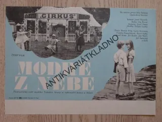 MODRÉ Z NEBE, FOTOSKA FILM