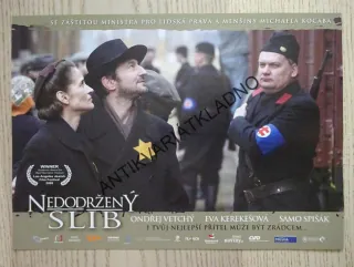 NEDODRŽENÝ SLIB, FOTOSKA FILM
