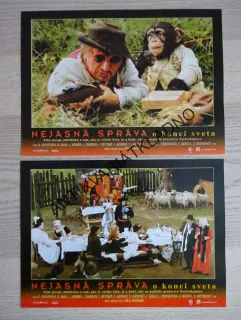 NEJASNÁ ZPRÁVA O KONCI SVĚTA, 2X FOTOSKA FILM