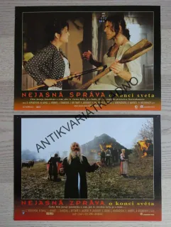 NEJASNÁ ZPRÁVA O KONCI SVĚTA, 2X FOTOSKA FILM