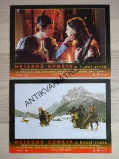 NEJASNÁ ZPRÁVA O KONCI SVĚTA, 2X FOTOSKA FILM