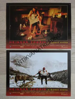 NEJASNÁ ZPRÁVA O KONCI SVĚTA, 2X FOTOSKA FILM