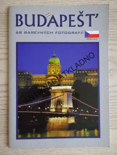BUDAPEŠŤ, 68 BAREVNÝCH FOTOGRAFIÍ, **an
