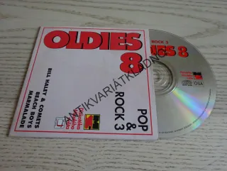 OLDIES 8, CD HUDBA