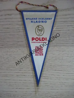 VLAJKA, VLAJEČKA - SPOJENÉ OCELÁRNY KLADNO, POLDI OCEL