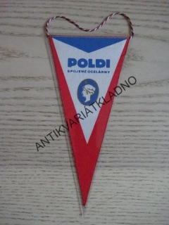 VLAJKA, VLAJEČKA - POLDI, SPOJENÉ OCELÁRNY, KLADNO, OCEL