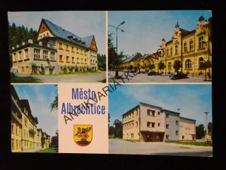 MĚSTO ALBRECHTICE, OKRES KARVINÁ