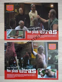 NON PLUS ULTRAS, 2X FOTOSKA FILM ČR