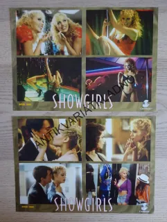 SHOWGIRLS, 2X FOTOSKA FILM