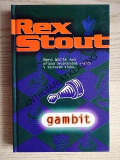 GAMBIT, REX STOUT, **an