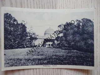 VELTRUSY, 1936, OKRES MĚLNÍK, ZÁMEK