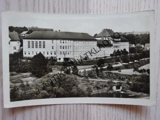 VELKÉ MEZIŘÍČÍ, SVĚTLÁ, 1951, OKRES ŽĎÁR NAD SÁZAVOU