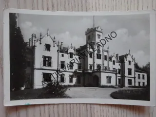 VRÁŽ U PÍSKU, SANATORIUM, OKRES PÍSEK, 1950