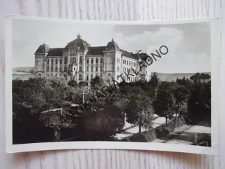VALAŠSKÉ MEZIŘÍČÍ, OKRES VSETÍN, 1956