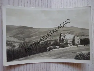 VYSOKÉ NAD JIZEROU, 1952, OKRES SEMILY