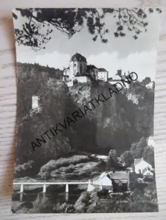 VRANOV, OKRES ZNOJMO, 1958, ZÁMEK