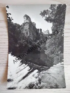 VRANOV, OKRES ZNOJMO, 1962, ZÁMEK