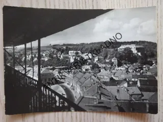 VELKÉ MEZIŘÍČÍ, 1964, OKRES ŽĎÁR NAD SÁZAVOU