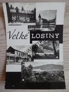 VELKÉ LOSINY, OKRES ŠUMPERK