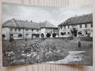 VYSOKÉ VESELÍ, NÁMĚSTÍ, 1974, OKRES JIČÍN