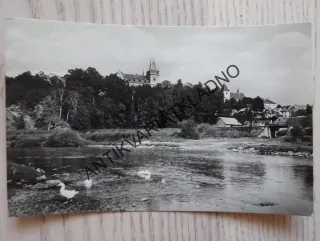 ZRUČ NAD SÁZAVOU, 1955, OKRES KUTNÁ HORA