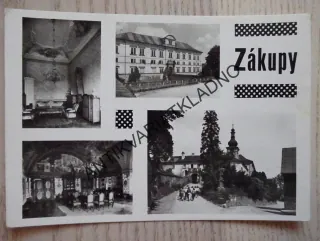 ZÁKUPY, 1990, OKRES ČESKÁ LÍPA