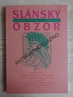 SLÁNSKÝ OBZOR, ROČNÍK 15 (115), ROK 2007, **an