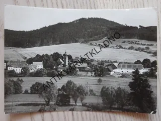 ZAKŠÍN, DEŠTNÁ, OKRES ČESKÁ LÍPA, 1965
