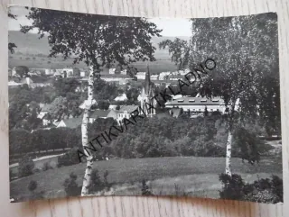 ZÁBŘEH NA MORAVĚ, 1958, OKRES ŠUMPERK
