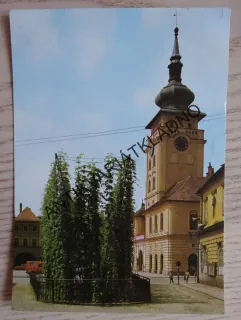ŽATEC, OKRES LOUNY, 1987