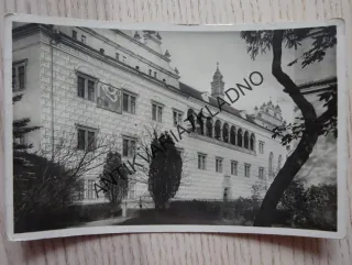 LITOMYŠL, 1936, OKRES SVITAVY, ZÁMEK