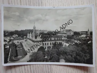 LITOMYŠL, 1940, OKRES SVITAVY, ZÁMEK