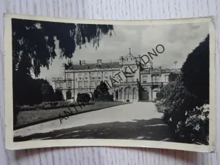 LEDNICE, 1957, OKRES BŘECLAV, STÁTNÍ ZÁMEK