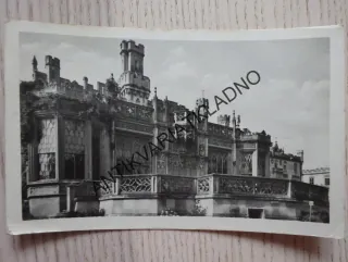 LEDNICE, 1953, OKRES BŘECLAV, STÁTNÍ ZÁMEK