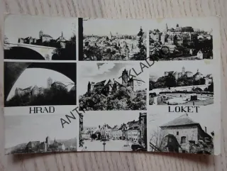 HRAD LOKET, 1964, OKRES SOKOLOV
