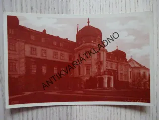 LÁNY, OKRES KLADNO, 1932, ZÁMEK