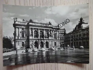 LIBEREC, SEVEROČESKÉ DIVADLO F. X. ŠALDY, 1966