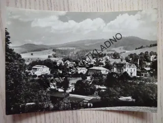 LUČANY NAD NISOU, V POZADÍ KRÁSNÝ, OKRES JABLONEC NAD NISOU