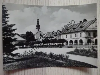 LYSÁ NAD LABEM, HUSOVO NÁMĚSTÍ, OKRES NYMBURK