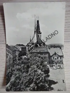LOUNY, MÍROVÉ NÁMĚSTÍ
