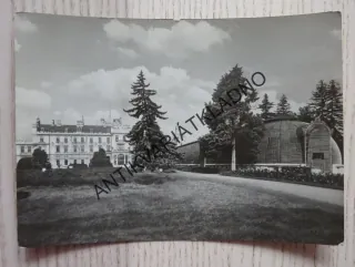 STÁTNÍ ZÁMEK LEDNICE, SKLENÍK, 1957, OKRES BŘECLAV