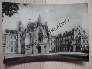STÁTNÍ ZÁMEK LEDNICE, 1960, OKRES BŘECLAV