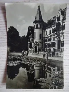 ZÁMEK LEŠNÁ, OKRES ZLÍN, 1958