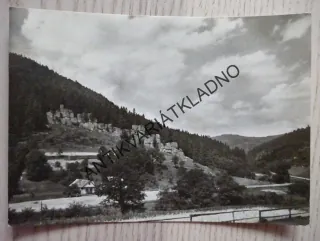LIDEČKO, ČERTOVY SKÁLY, 1974, OKRES VSETÍN