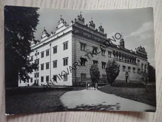 STÁTNÍ ZÁMEK LITOMYŠL, 1959, OKRES SVITAVY
