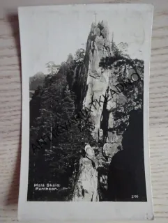 MALÁ SKÁLA, PANTHEON, 1942, OKRES JABLONEC NAD NISOU