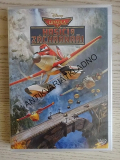 HASIČI A ZÁCHRANÁŘI, DVD FILM