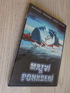 MRTVÍ A POHŘBENÍ, DVD FILM HOROR