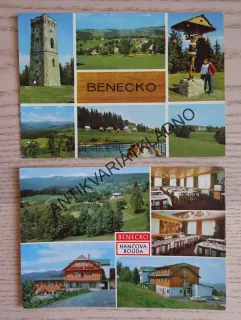 BENECKO, HANČOVA BOUDA, OKRES SEMILY, 2 KUSY