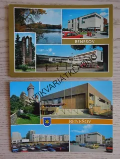 ZÁMEK KONOPIŠTĚ, BENEŠOV, 2 KUSY
